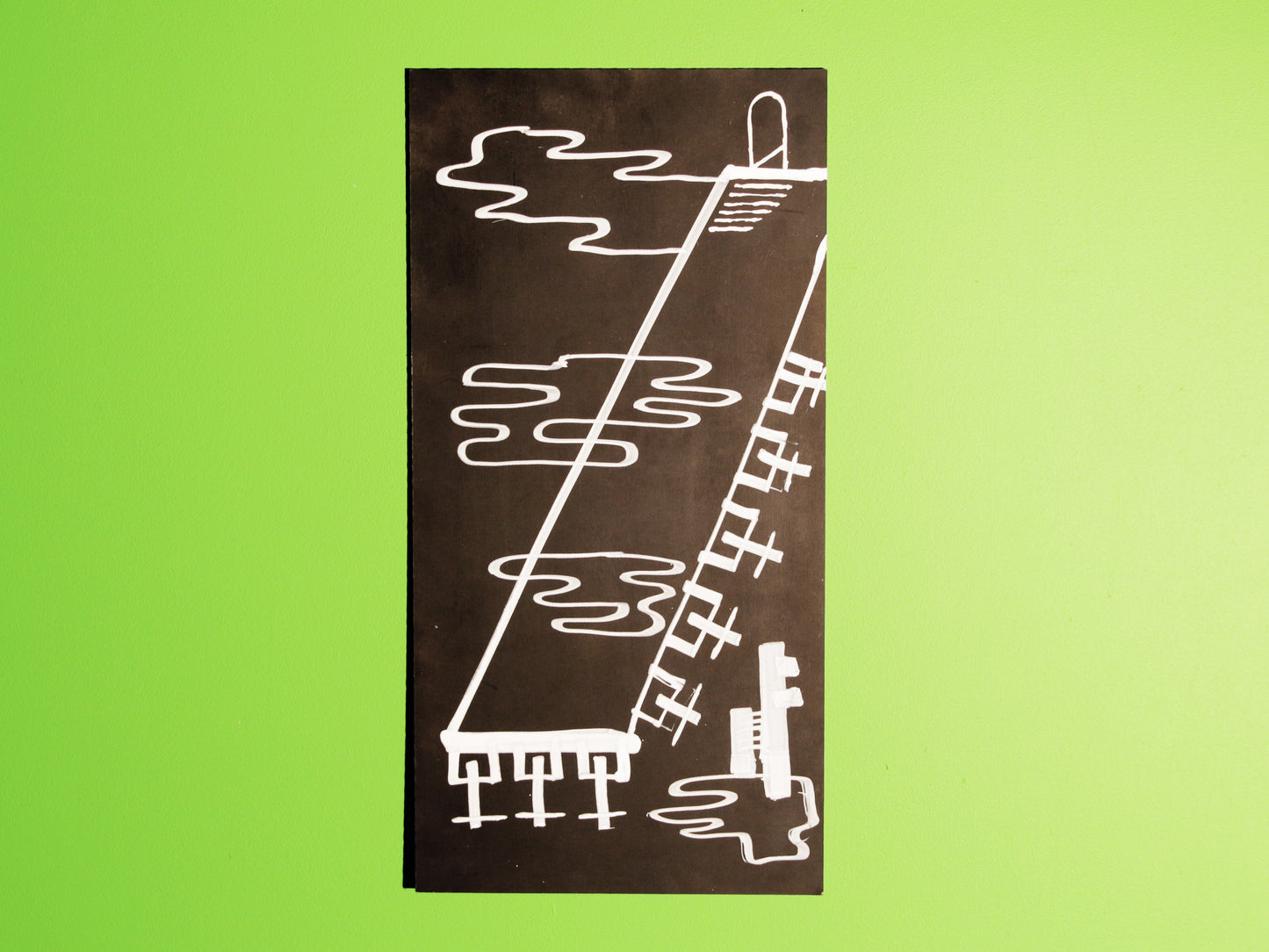 Arcane Ugly Original Art: Stairway To Heaven