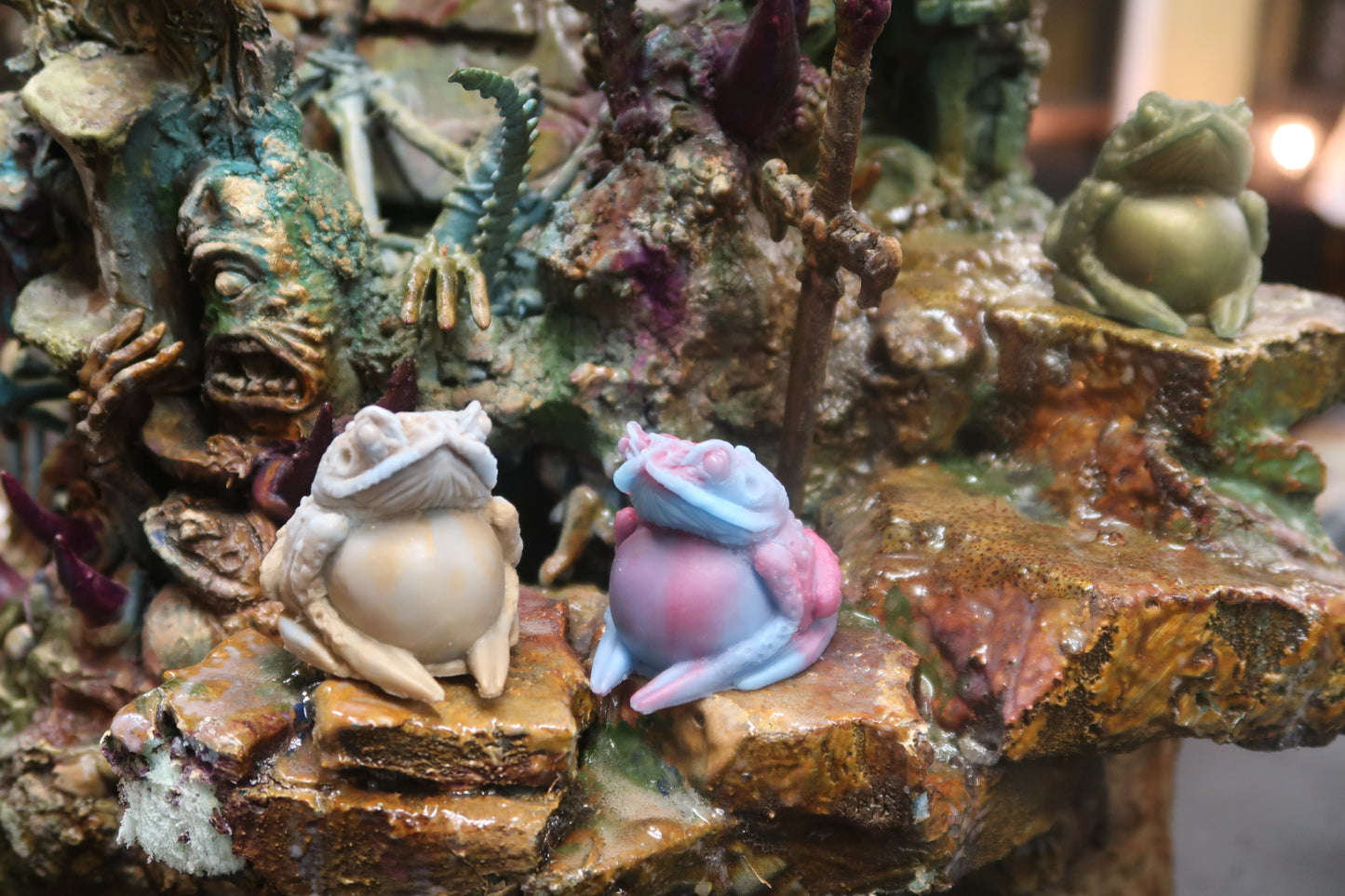 Miscast Toad + Recasting License