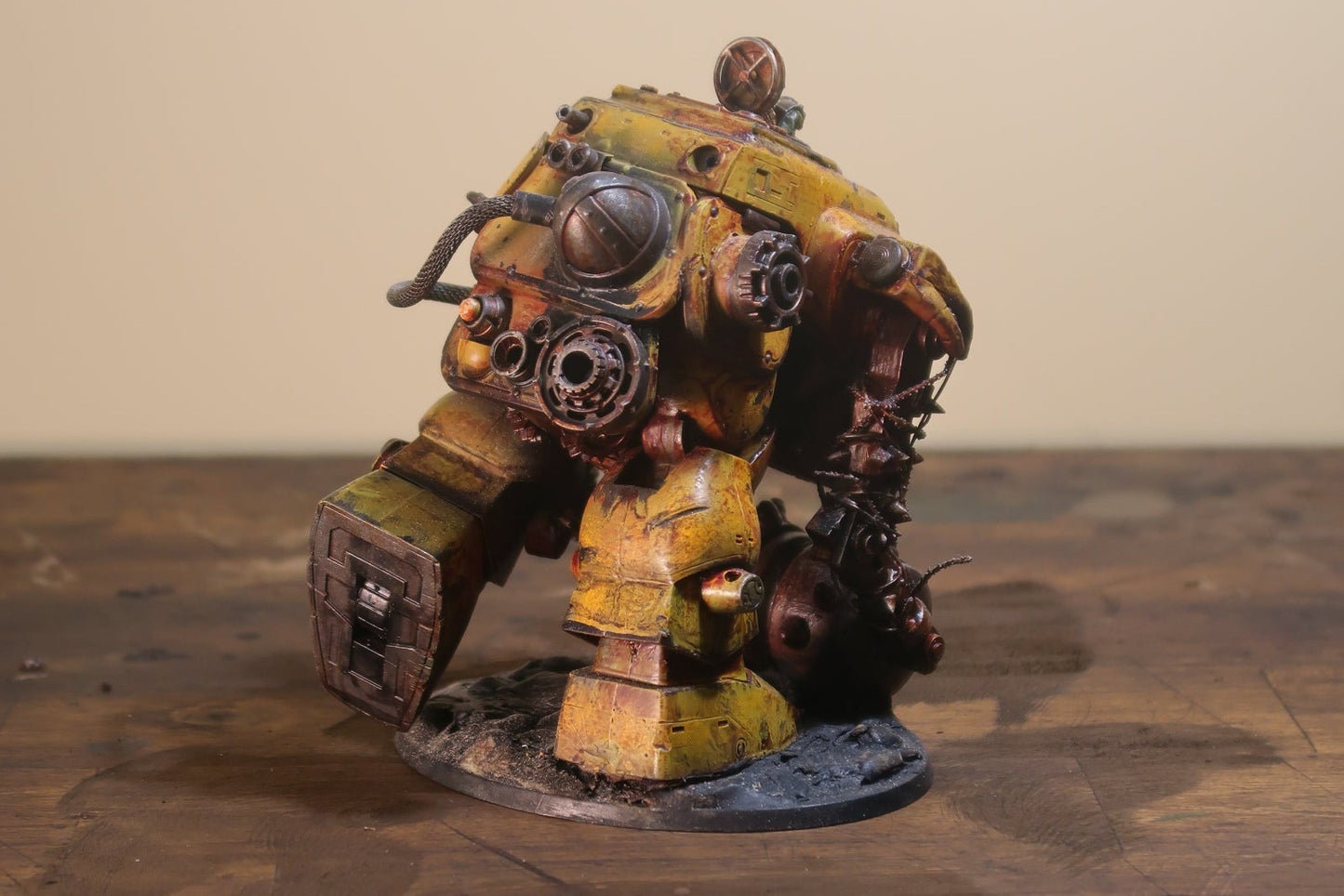 Ork Mech Kitbash 1/1