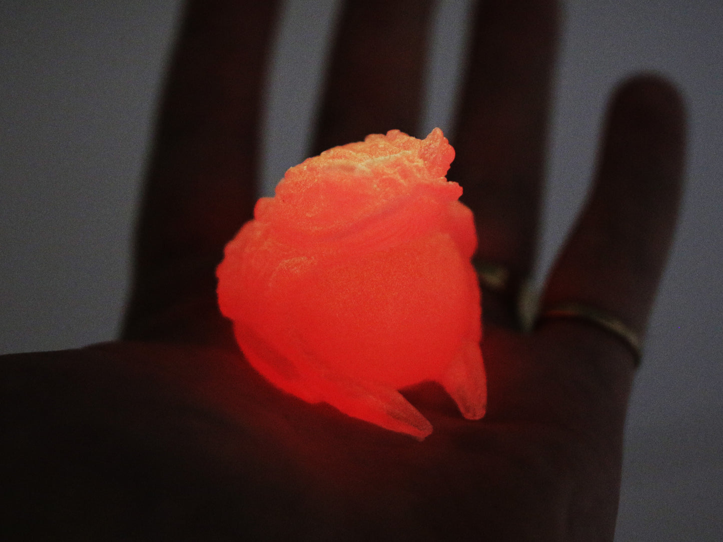 Miscast's Toad V2 Gen3 - PINK GLOW IN THE DARK + Recasting License - 1 of 36