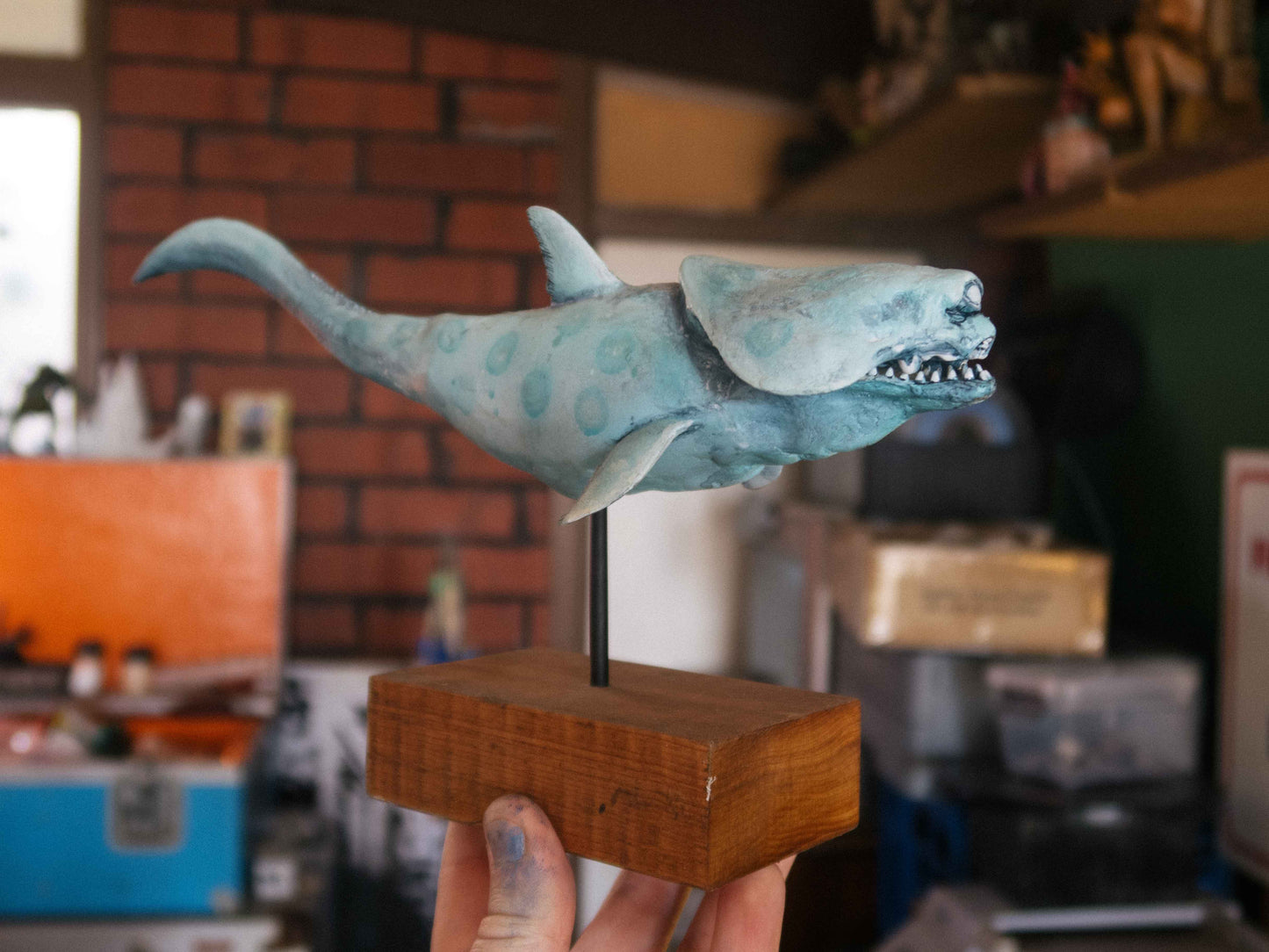 Weird Shark Kitbash from 'Kitbash & Chill"