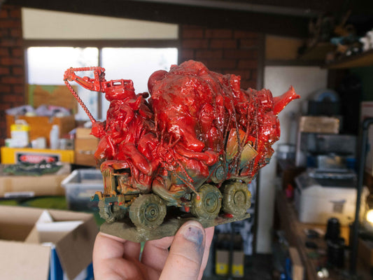 Ork Flesh Truck Kitbash