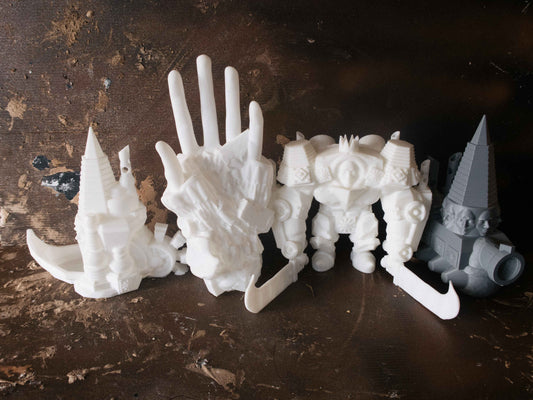 Random 3d Print Lot