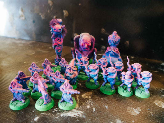 Miscast's Fluro Tzeentch Cult Warband