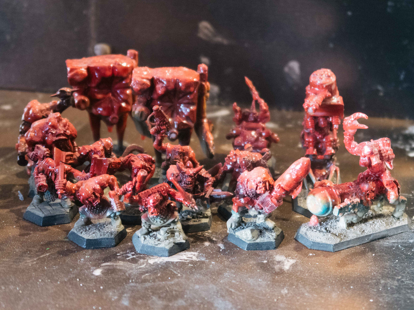 Miscast's Blood Ork Gang