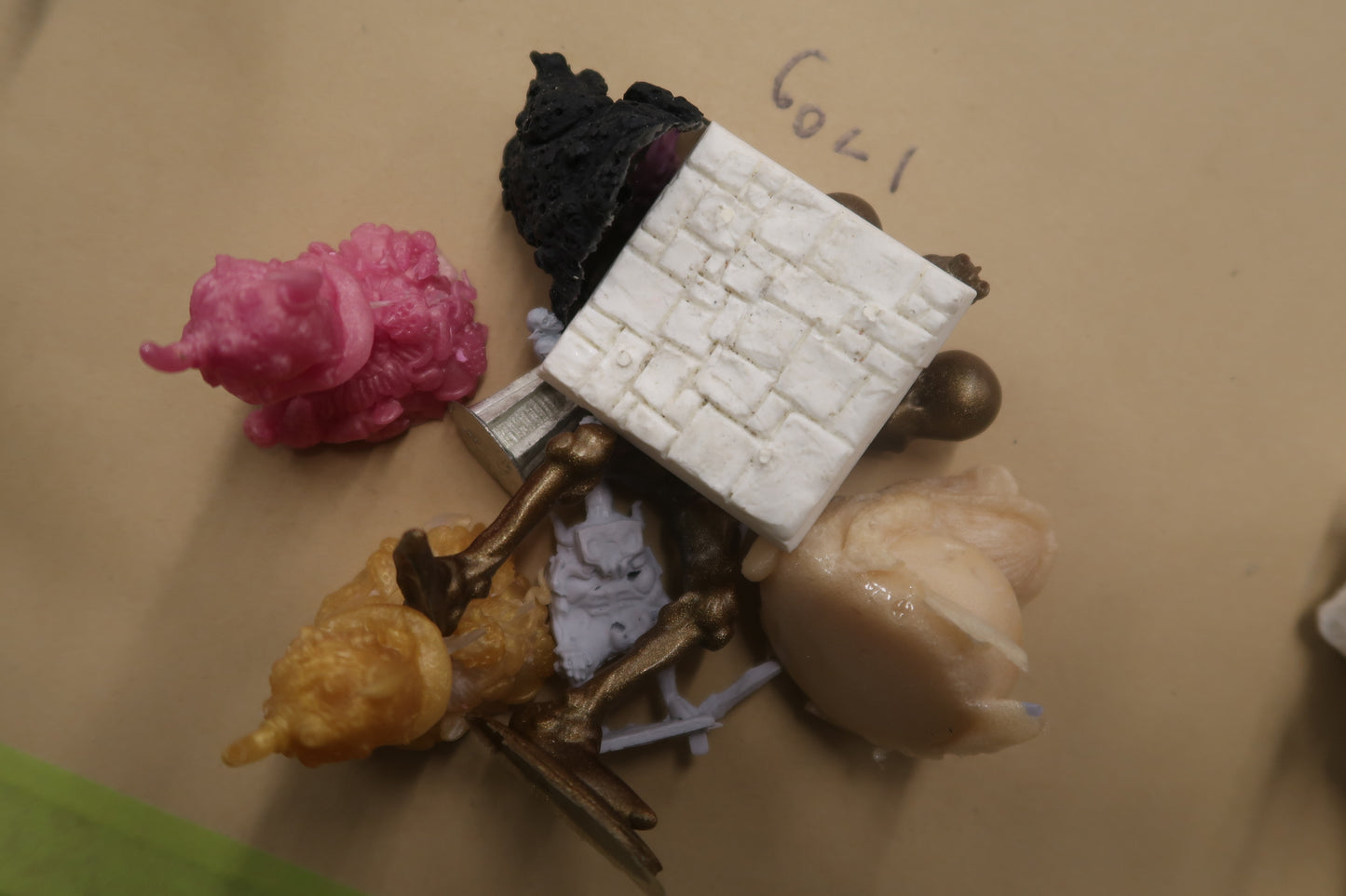 Bag of Miscasts