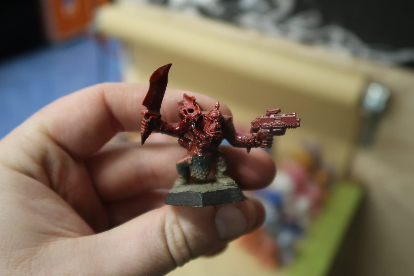 Random Blood Ork kitbash