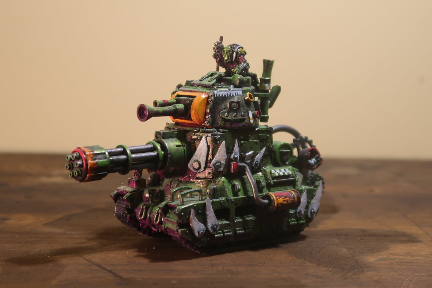 Ork Tank Kitbash 1/1