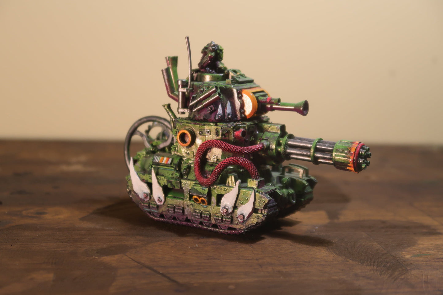 Ork Tank Kitbash 1/1