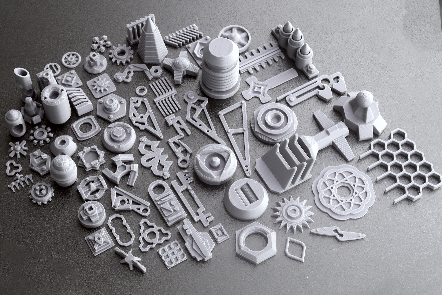 3D Printables: Sci-Fi Greebles Vol. 2