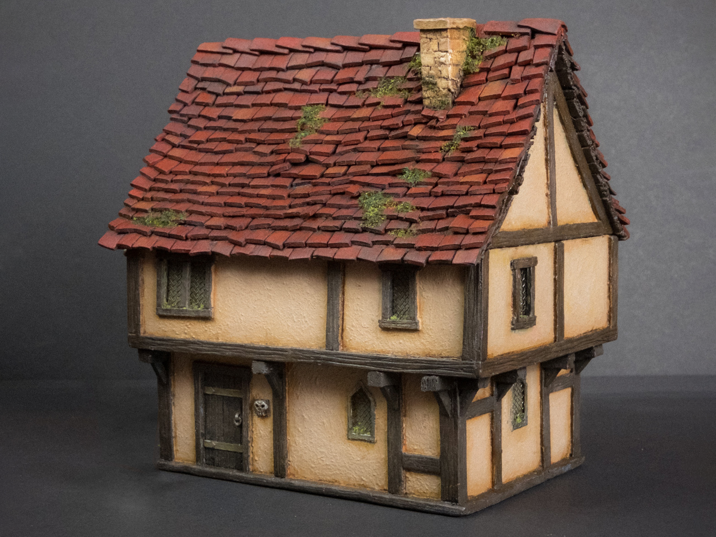 Medieval House Model Template & Guide