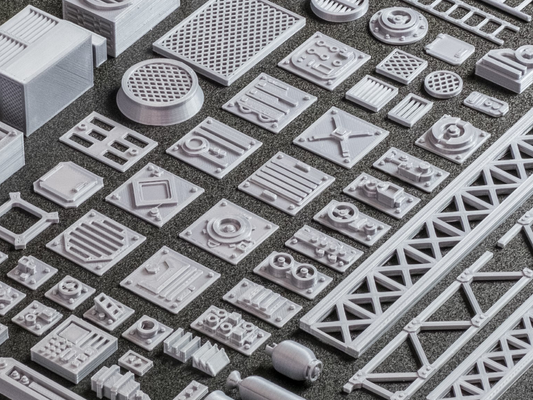 3D Printables: Sci-Fi Greebles Vol. 1