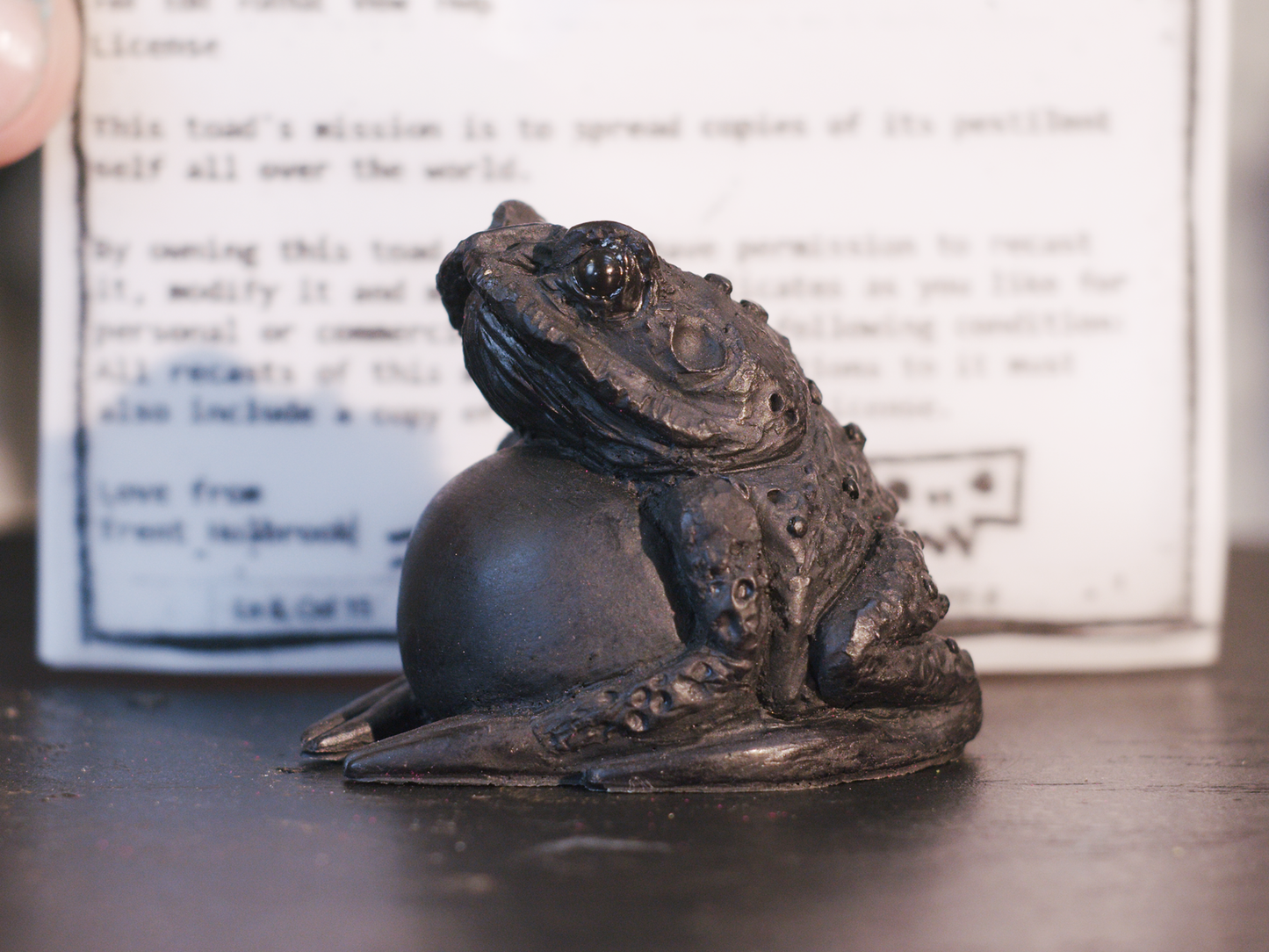Miscast's Toads -Toad V2 Generation 1 + Recasting License - 1 of 36